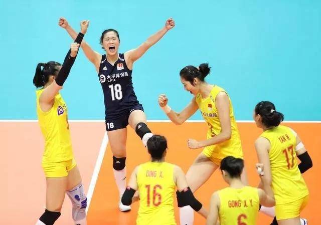 女排最新图片