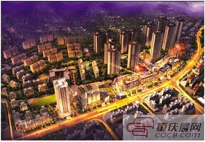 家的温馨与友情的绽放之地（或可简化为“金科城社交生活”）