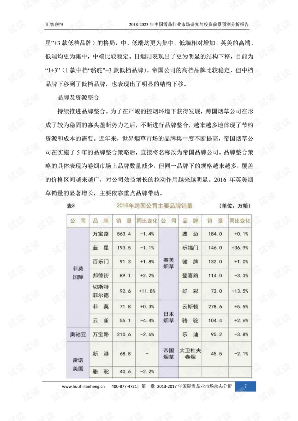 行业洞察与前景展望