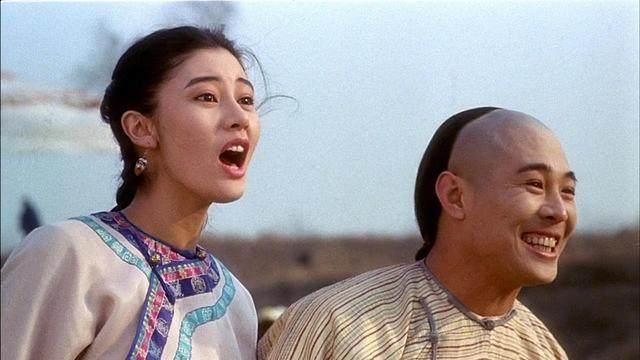 周星驰与张敏