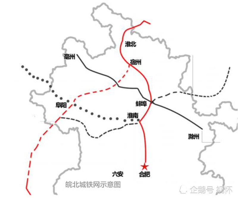 皖北城际铁路最新动态