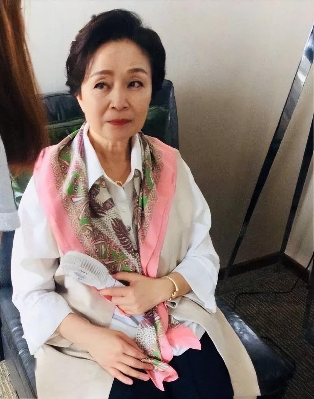 演员刘莉莉的温馨日常点滴