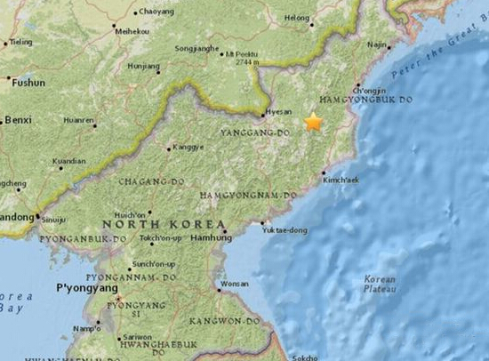 韩国地震最新动态，自然美景探索之旅邀请