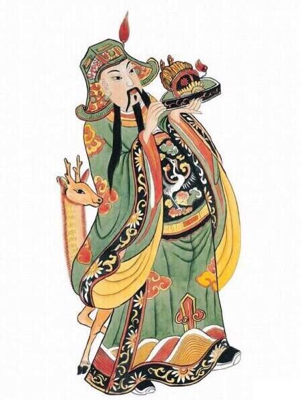 财神爷图片