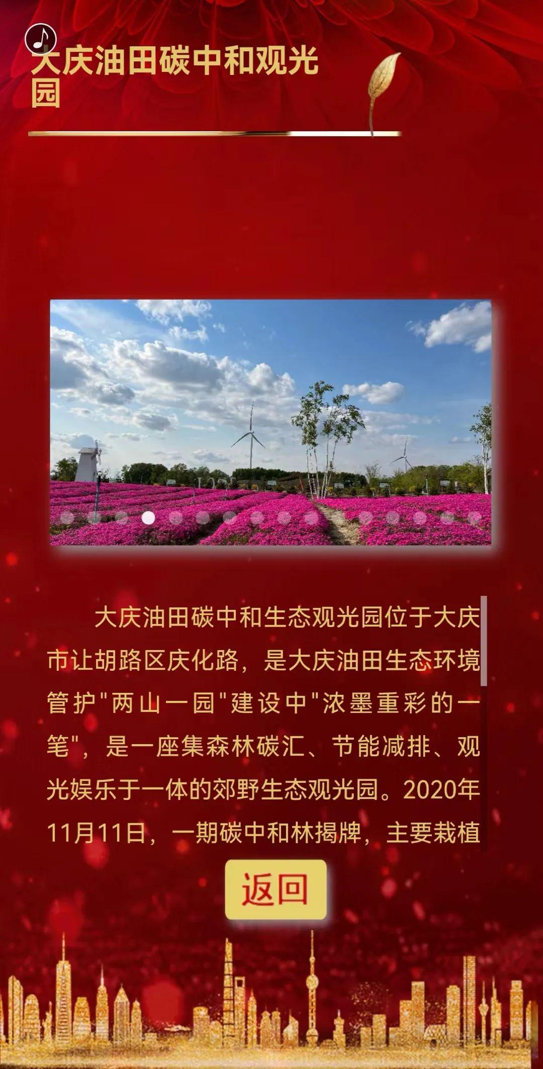大庆油田之城的最新动态与温馨日常