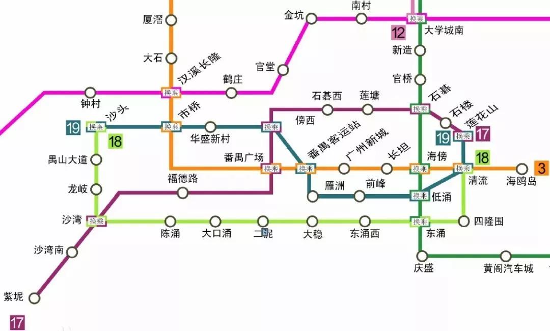 广州地铁17号线最新进展揭秘，城市新动脉的推进与影响分析