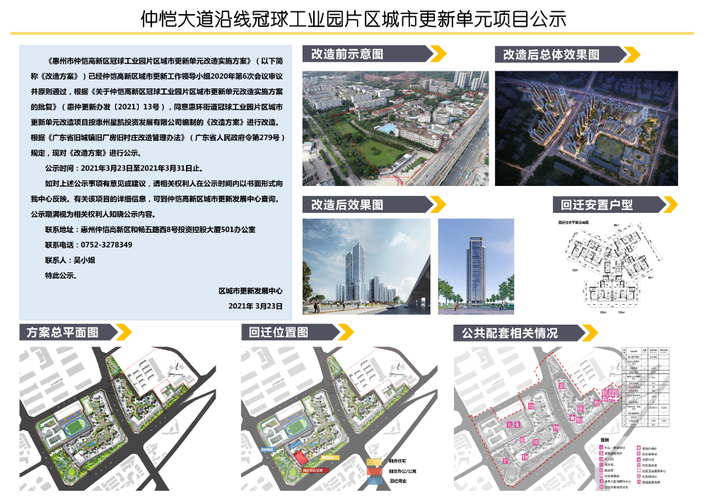 仲恺大道改造最新进展报告，最新消息汇总