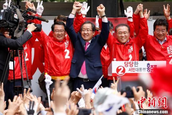 揭秘韩国总统选举最新动态，热门候选人动态与最新消息速递 📢