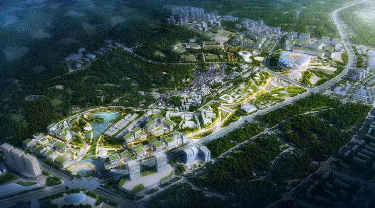 两江新区龙兴板块