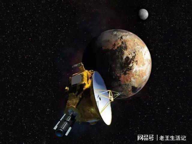 新视野号探索太空