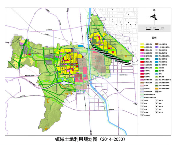 鹿泉区最新规划图