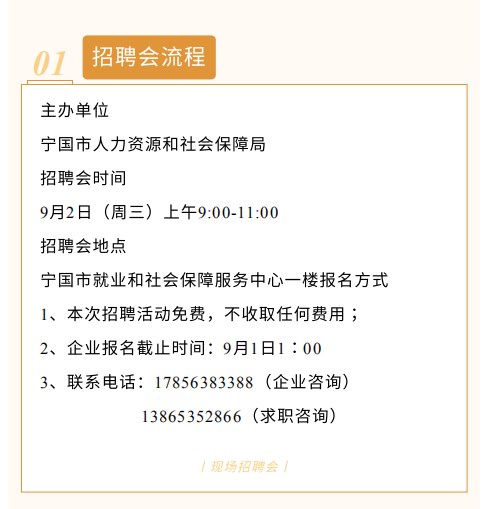 宁国最新招聘信息汇总✨