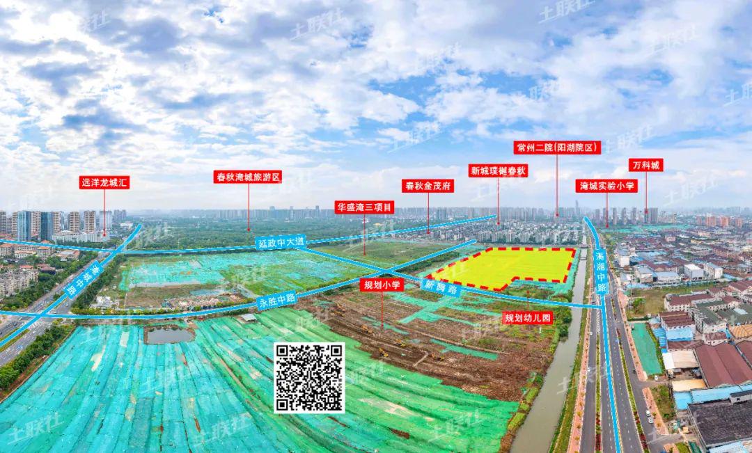 常州土地拍卖最新动态