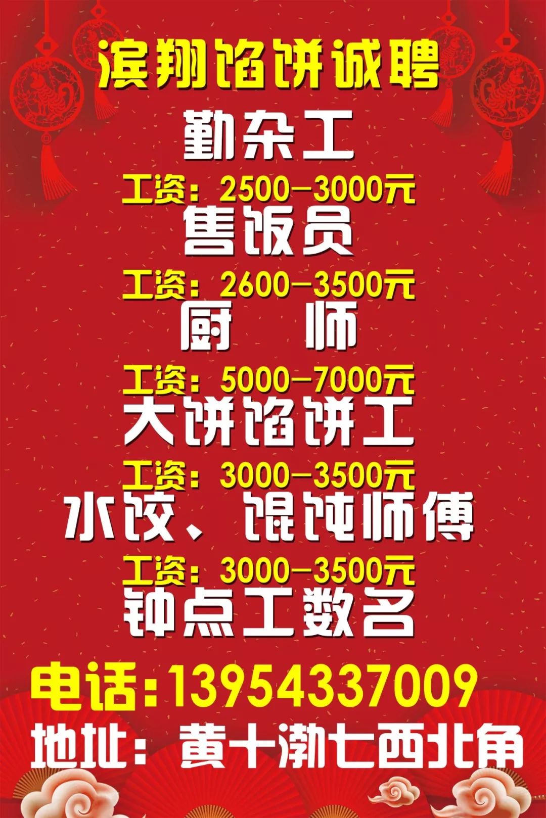 最新岗位更新通知