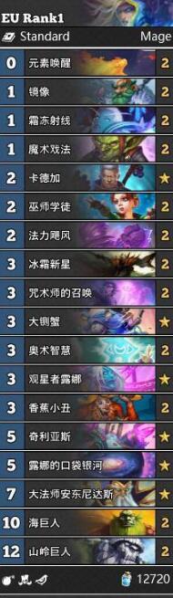 法师最新卡组构建指南