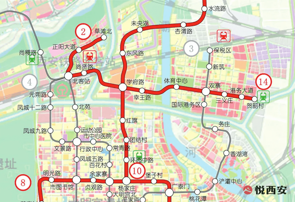 西安地铁10号线最新进展、影响及观点概述