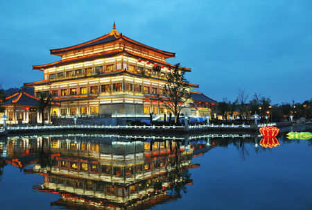 西安旅游最新动态，探索自然美景，重获心灵宁静之旅