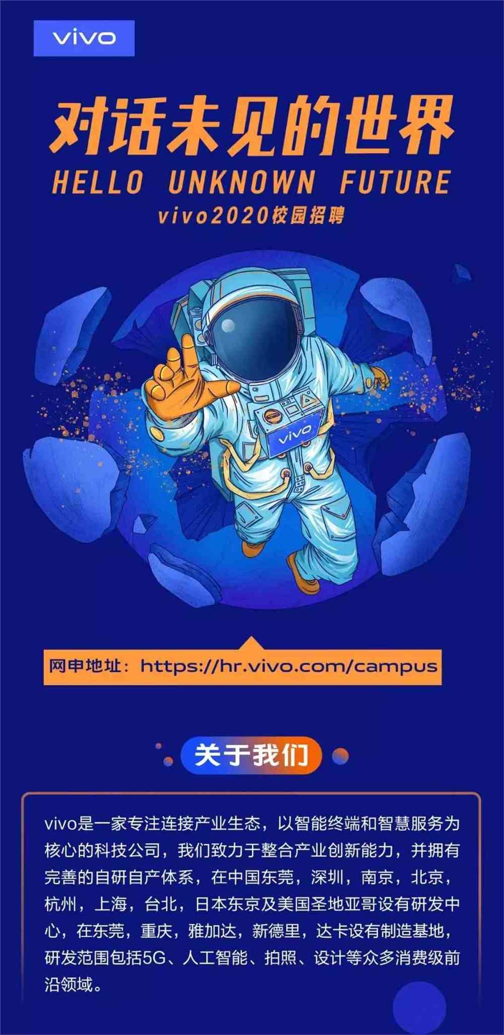 vivo招聘网