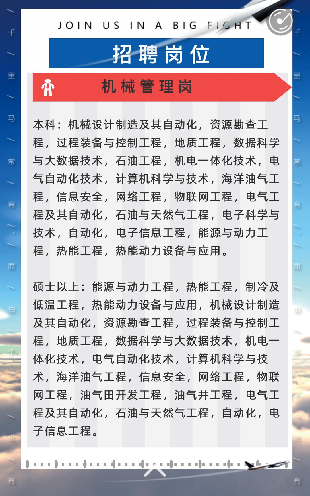 最新空分主管招聘信息发布🌟
