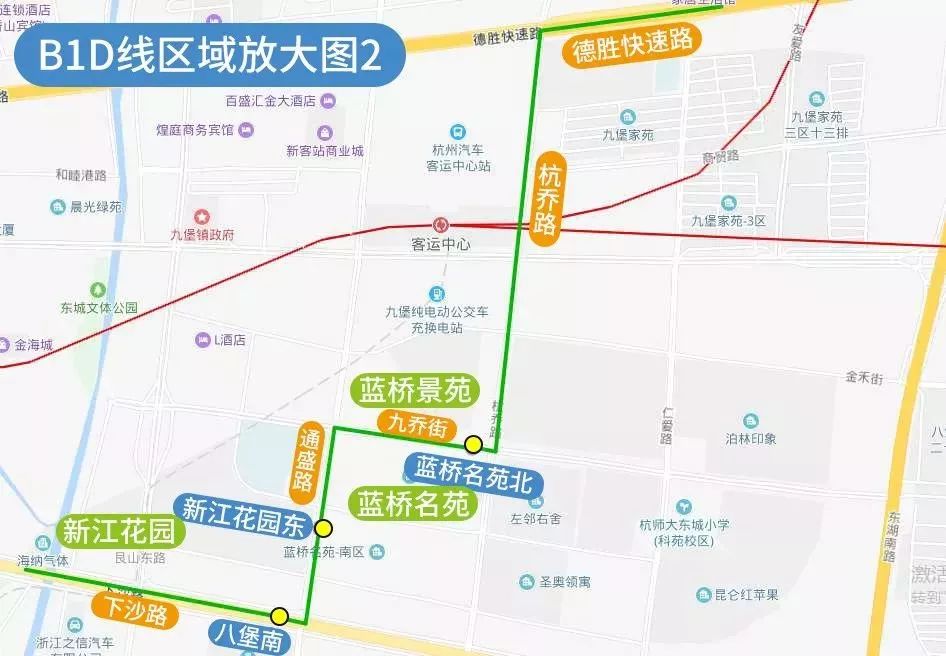下沙大学城北最新动态