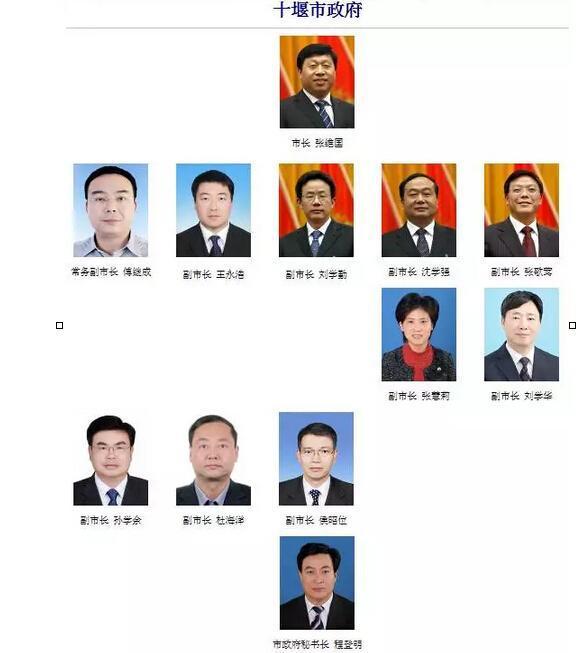 十堰最新干部公示信息更新