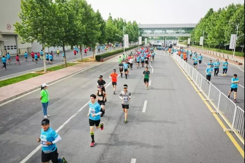 跑在路上的自信与成就感