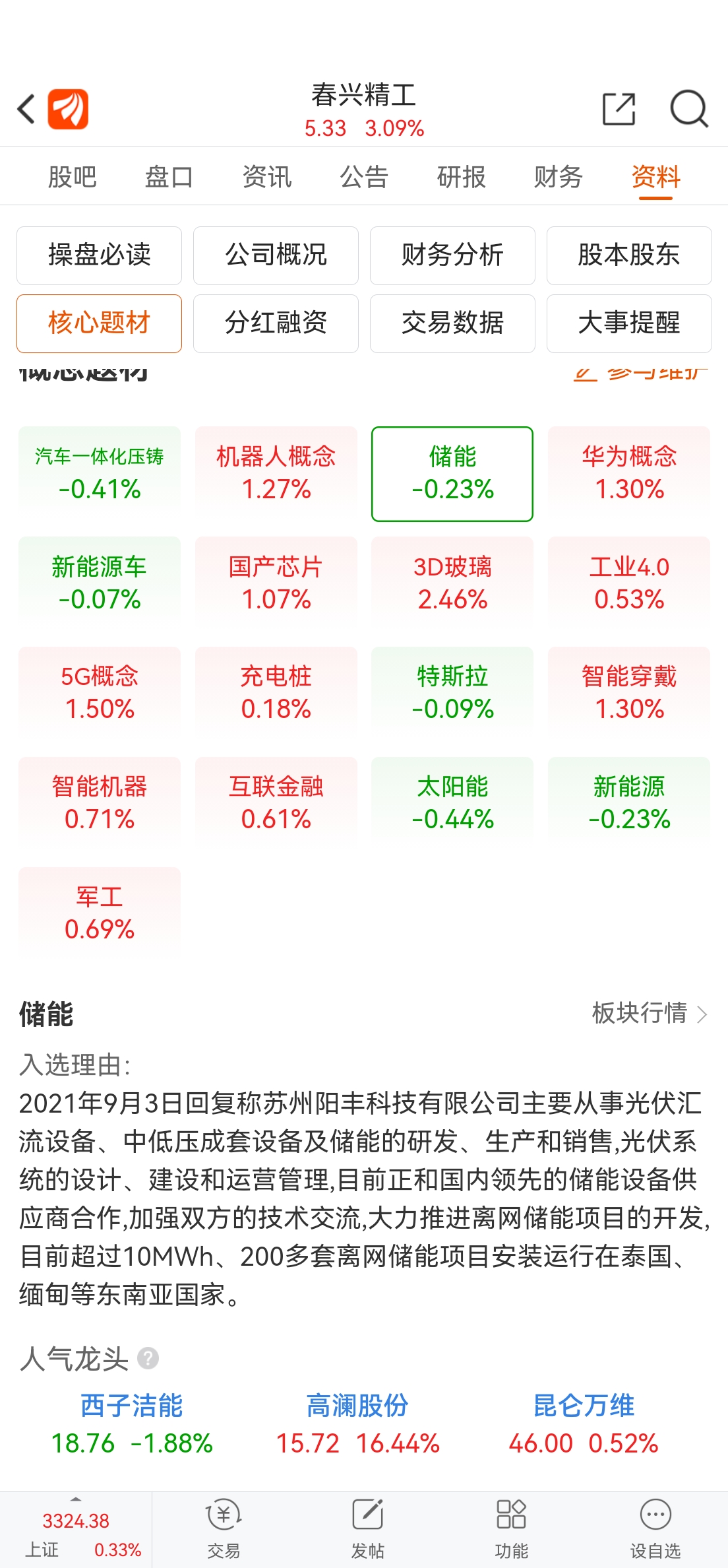 春兴精工股票最新动态，深度分析与观点阐述