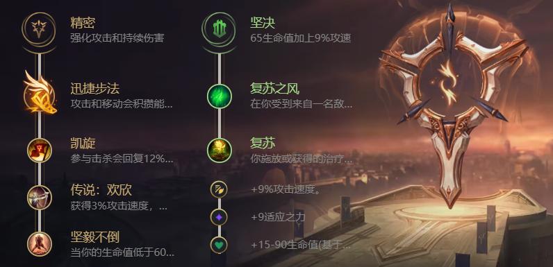 中单天赋最新革新