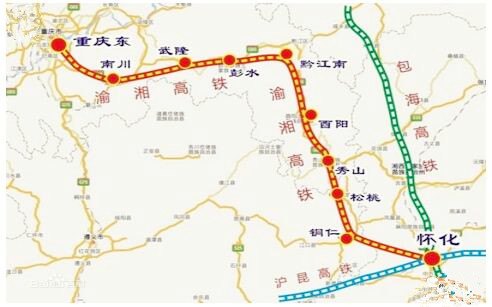 黔张常铁路最新动态更新，最新消息汇总