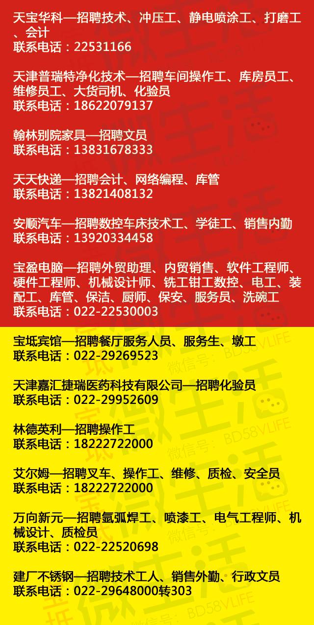 最新招聘信息 第4页
