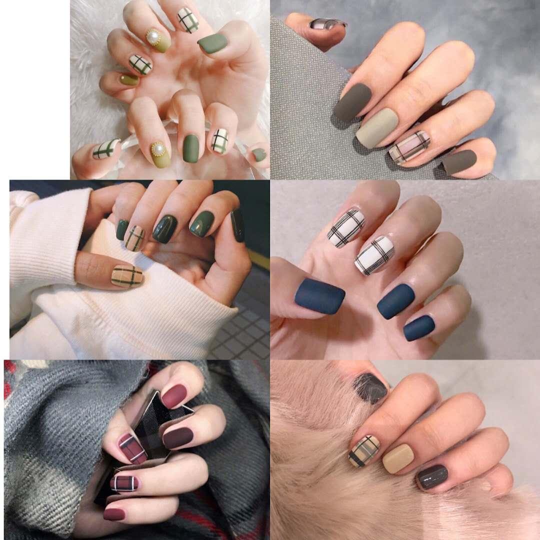 最新美甲款式