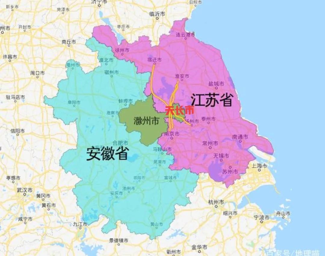 安徽地图最新更新情况