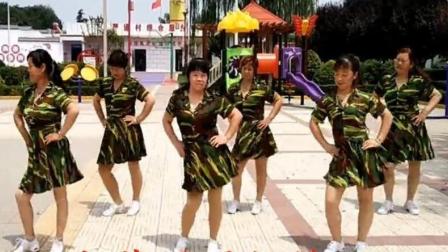 最新水兵舞，跃动青春的魅力舞步！