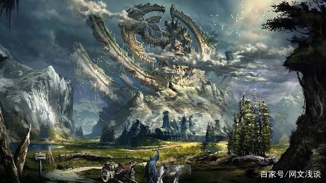 奇幻巨作