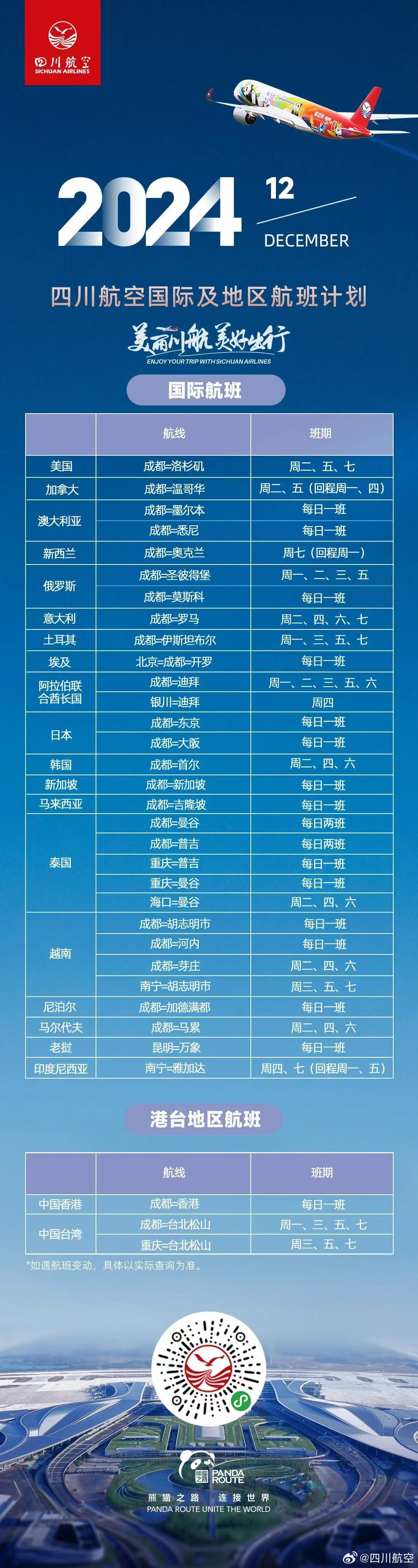 科技重塑旅行体验，最新航班时刻表发布