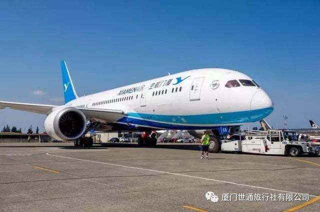 航空服务魅力