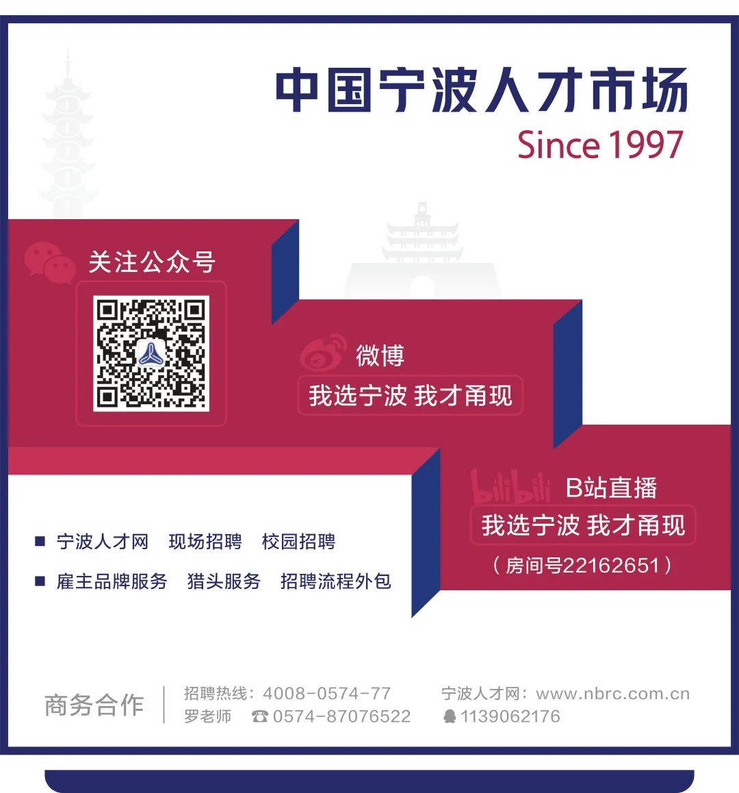宁波招聘网最新招聘信息