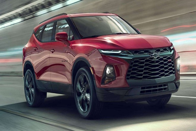 雪佛兰最新款SUV，时代领航者登场