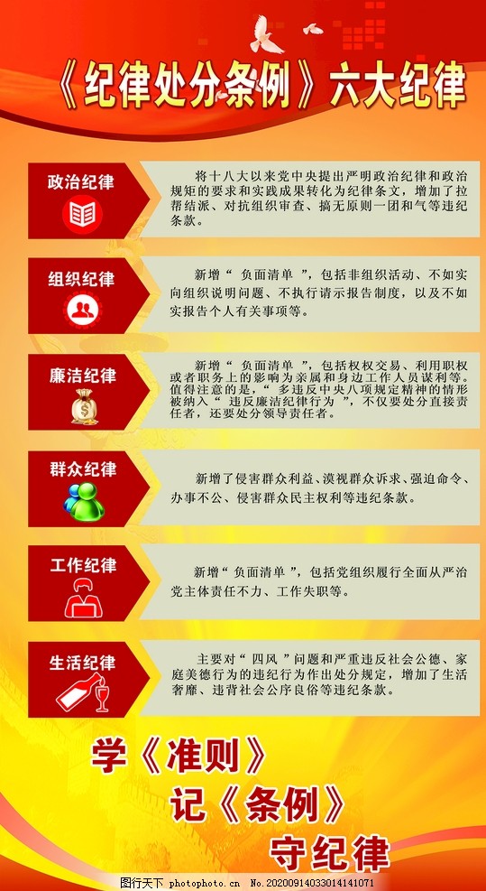 最新纪律处分条例下的温馨日常故事